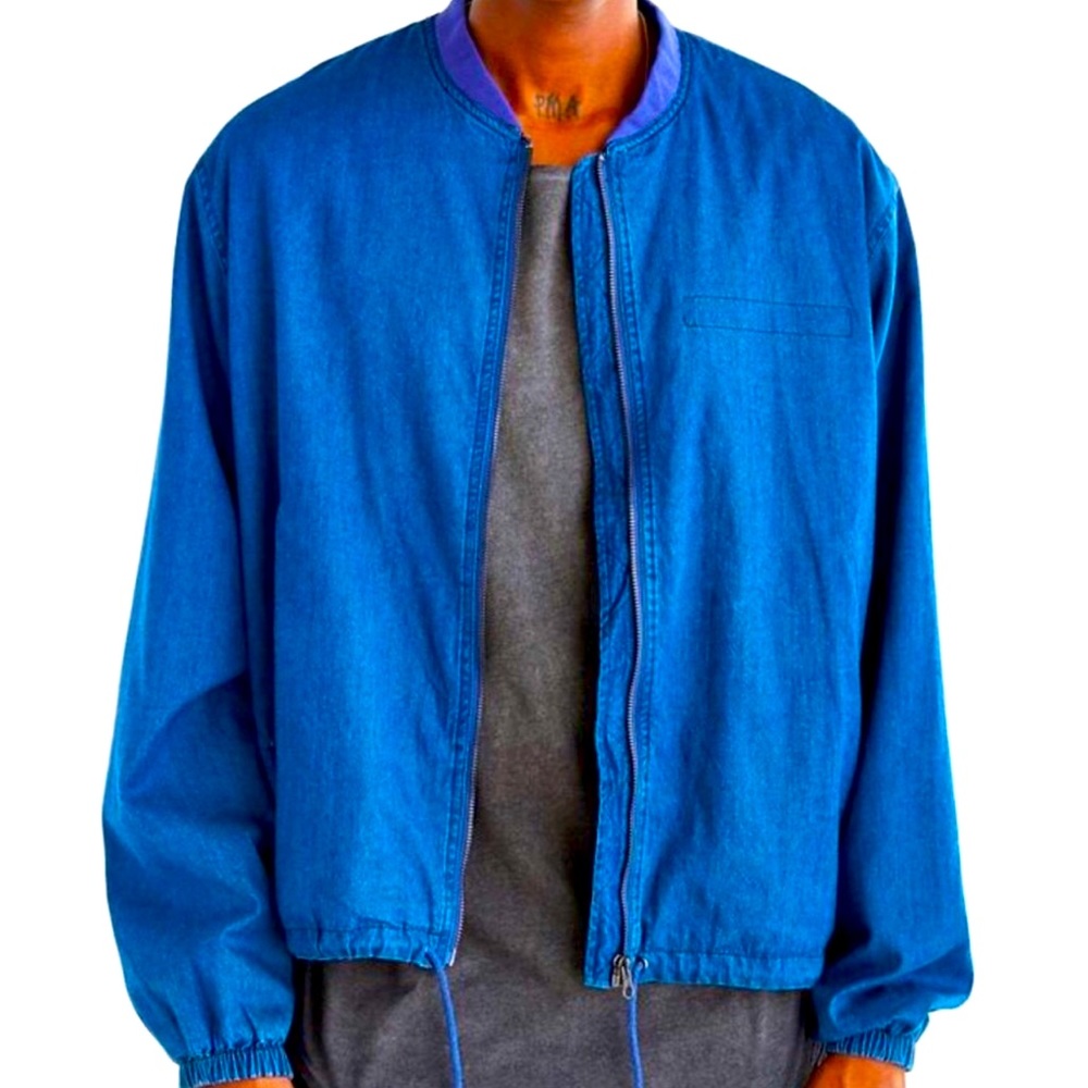 Vintage Cheap Monday Summertime‎ Bomber Jacket